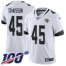 Nike Jacksonville Jaguars #45 KLavon Chaisson White Youth Stitched NFL 100th Season Vapor Untouchable Limited Jersey