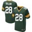 Nike Green Bay Packers #28 AJ Dillon Green Team Color Mens Stitched NFL Vapor Untouchable Elite Jersey