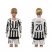 Juventus #20 Padoin Home Long Sleeves Kid Soccer Club Jersey