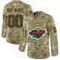 Mens Adidas Wild Personalized Camo Authentic NHL Jersey