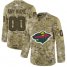 Mens Adidas Wild Personalized Camo Authentic NHL Jersey