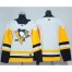 Adidas Pittsburgh Penguins Blank White Road Authentic Womens Stitched NHL Jersey