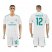 Real Madrid #12 Marcelo White Home Soccer Club Jersey