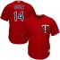 Minnesota Twins #14 Kent Hrbek Red Cool Base Stitched Youth MLB Jersey