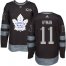 Adidas Toronto Maple Leafs #11 Zach Hyman Black 1917-2017 100th Anniversary Stitched NHL Jersey