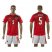 Austria #5 Fuchs Red Home Soccer Country Jersey