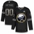 Mens Adidas Sabres Personalized Authentic Black Classic NHL Jersey