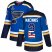 Adidas St. Louis Blues #2 Al MacInnis Blue Home Authentic USA Flag Stanley Cup Champions Stitched NHL Jersey