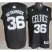 Boston Celtics 36 Shaquille ONeal BIG SHAMROCK Fashion Swingman Black NBA Jerseys Cheap