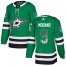 Adidas Dallas Stars #9 Mike Modano Green Home Authentic Drift Fashion Stitched NHL Jersey