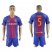 Barcelona #5 Sergio Home Soccer Club Jersey