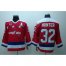 Washington Capitals #32 Hunter Red CCM Throwback 40th Anniversary Stitched NHL Jersey