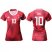 Womens Germany #10 Ozil Away Soccer Country Jersey