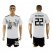 Germany #22 Ter Stegen White Home Soccer Country Jersey