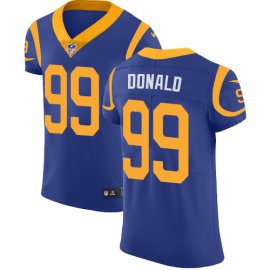 Nike Los Angeles Rams #99 Aaron Donald Royal Blue Alternate Mens Stitched NFL Vapor Untouchable Elite Jersey