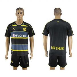Dortmund Blank Away Soccer Club Jersey