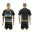 Dortmund Blank Away Soccer Club Jersey