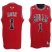 Revolution 30 Chicago Bulls 1 Derrick Rose Red Swingman Jersey Cheap