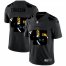 Jacksonville Jaguars #45 KLavon Chaisson Mens Nike Team Logo Dual Overlap Limited NFL Jersey Black