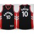 Toronto Raptors #10 DeMar DeRozan Black Stitched NBA Jersey