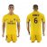 Paris Saint-Germain #6 Verratti Away Soccer Club Jersey