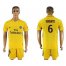 Paris Saint-Germain #6 Verratti Away Soccer Club Jersey