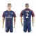 Paris Saint-Germain #2 T.Silva Home Soccer Club Jersey