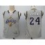 LA Lakers 24 Bryant Gray Jerseys 2010 Finals Commemorative Edition Cheap