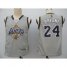 LA Lakers 24 Bryant Gray Jerseys 2010 Finals Commemorative Edition Cheap