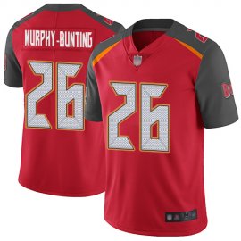 Nike Tampa Bay Buccaneers #26 Sean Murphy-Bunting Red Team Color Mens Stitched NFL Vapor Untouchable Limited Jersey