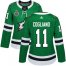 Adidas Dallas Stars #11 Andrew Cogliano Green Home Authentic Womens 2020 Stanley Cup Final Stitched NHL Jersey
