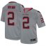 Nike Atlanta Falcons #2 Matt Ryan Lights Out Grey Mens Stitched NFL Elite Jersey