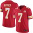 Nike Kansas City Chiefs #7 Harrison Butker Red Team Color Mens Stitched NFL Vapor Untouchable Limited Jersey