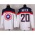 Olympic Team USA #20 Ryan Suter White Captain America Fashion Stitched NHL Jersey