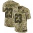 Nike New Orleans Saints #23 Marshon Lattimore Camo Mens Stitched NFL Limited 2018 Salute To Service Jersey