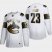 Vancouver Canucks #23 Alexander Edler Mens Adidas White Golden Edition Limited Stitched NHL Jersey