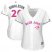 Toronto Blue Jays #20 Josh Donaldson White Mothers Day Cool Base Womens Stitched MLB Jersey