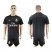 Real Madrid Blank Black Goalkeeper Soccer Club Jersey