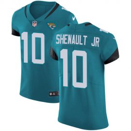 Nike Jacksonville Jaguars #10 Laviska Shenault Jr. Teal Green Alternate Mens Stitched NFL New Elite Jersey