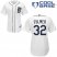 Detroit Tigers #32 Michael Fulmer White Home Womens Stitched MLB Jersey