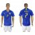 Brazil #7 D.Costa Away Soccer Country Jersey