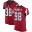 Nike Atlanta Falcons #98 Takkarist McKinley Red Team Color Mens Stitched NFL Vapor Untouchable Elite Jersey