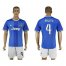Juventus #4 Benatia Away Soccer Club Jersey