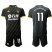 Wolves #11 Rui Pa Tricio Away Soccer Club Jersey