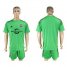 Orlando City SC Blank Green Goalkeeper Soccer Club Jersey