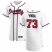 Atlanta Braves #73 Huascar Ynoa Mens Nike White Home 2020 Authentic Player MLB Jersey