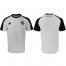 Costa Rica Blank Away Soccer Country Jersey