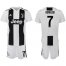 Juventus #7 Ronaldo Home Soccer Club Jersey
