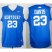 Kentucky Wildcats 23# Anthony Davis Royal Blue College Basketball Jersey Cheap