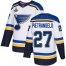 Adidas St. Louis Blues #27 Alex Pietrangelo White Road Authentic Stanley Cup Champions Stitched Youth NHL Jersey